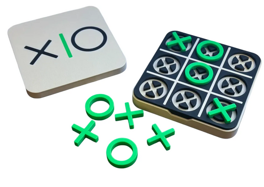 Joc X si 0 premium, imprimat 3D