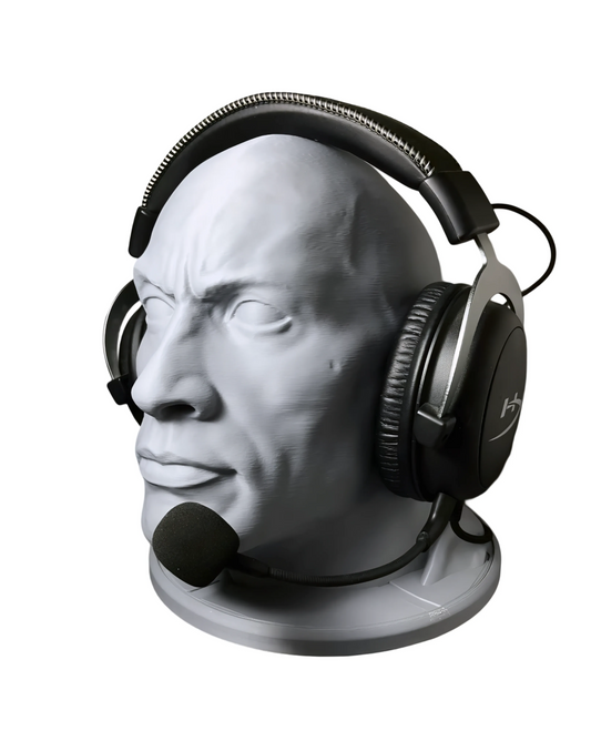 Suport Casti 3D The Rock
