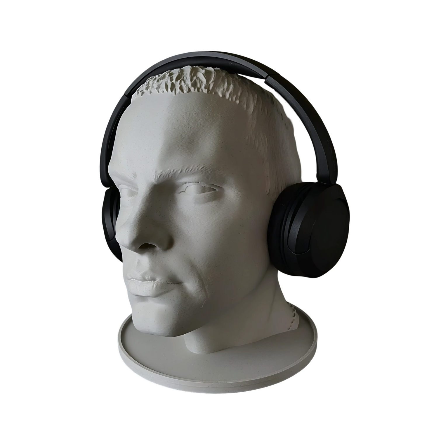 Suport casti imprimat 3D – Bust Eminem