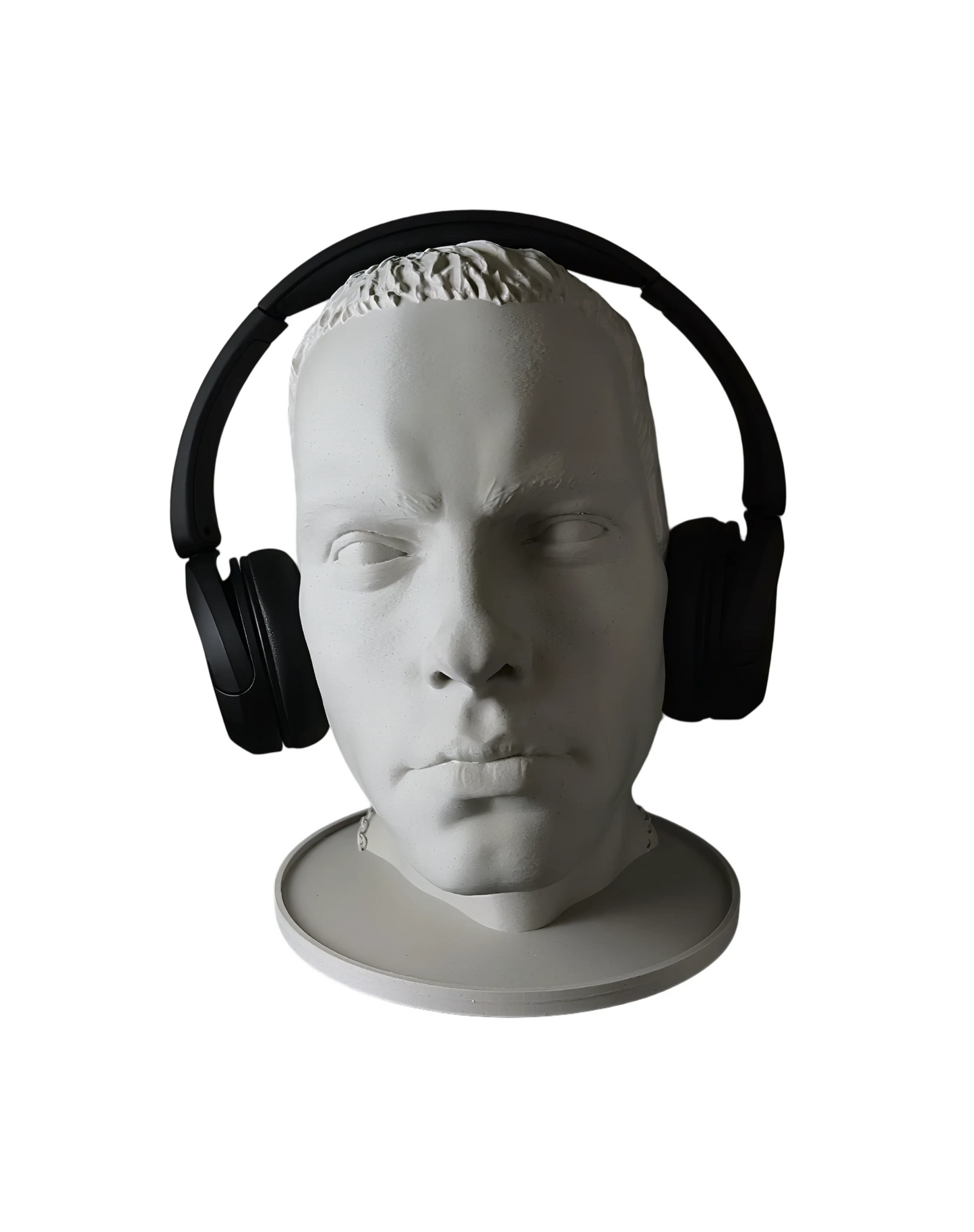 Suport casti imprimat 3D – Bust Eminem