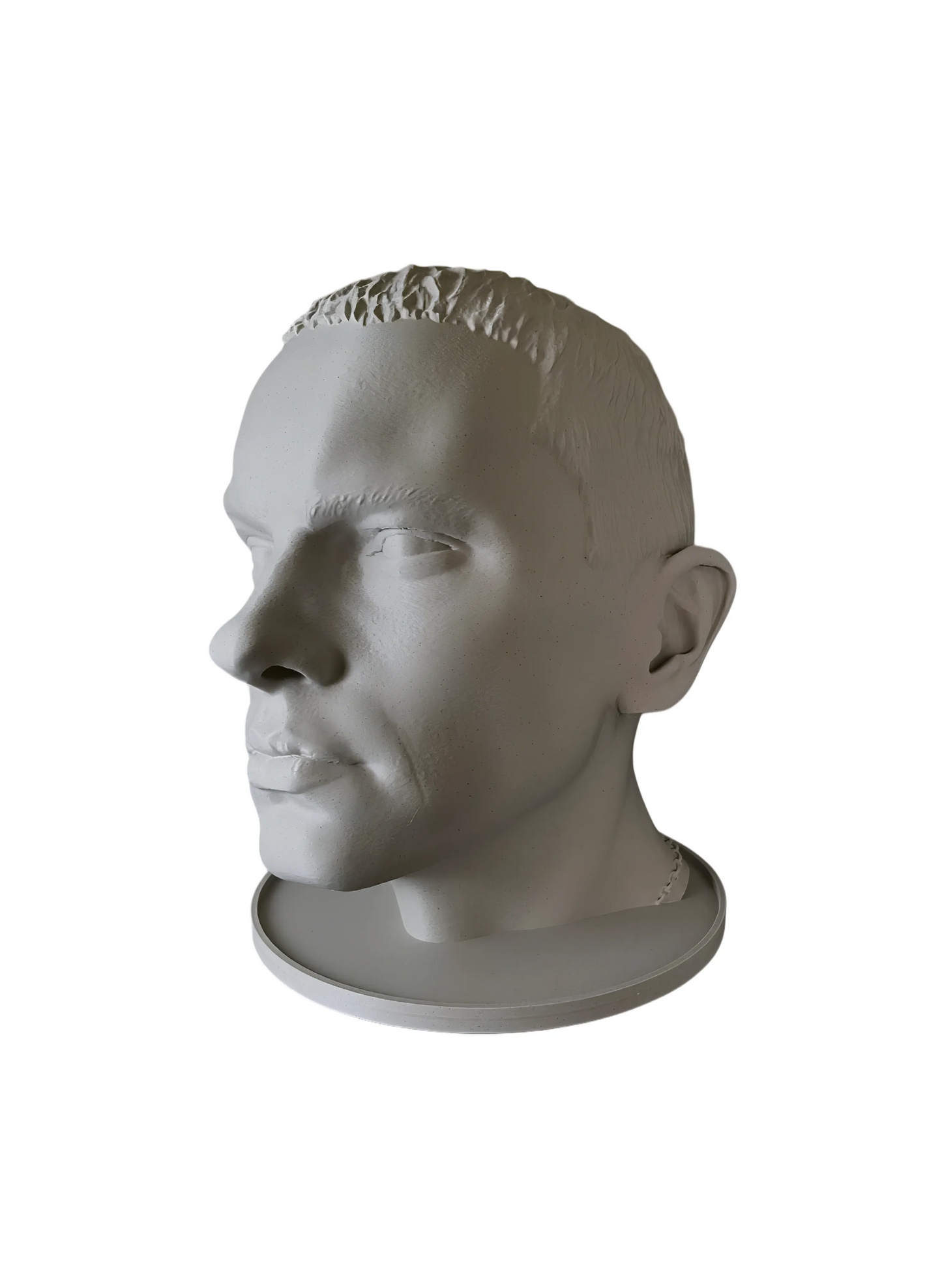 Suport casti imprimat 3D – Bust Eminem