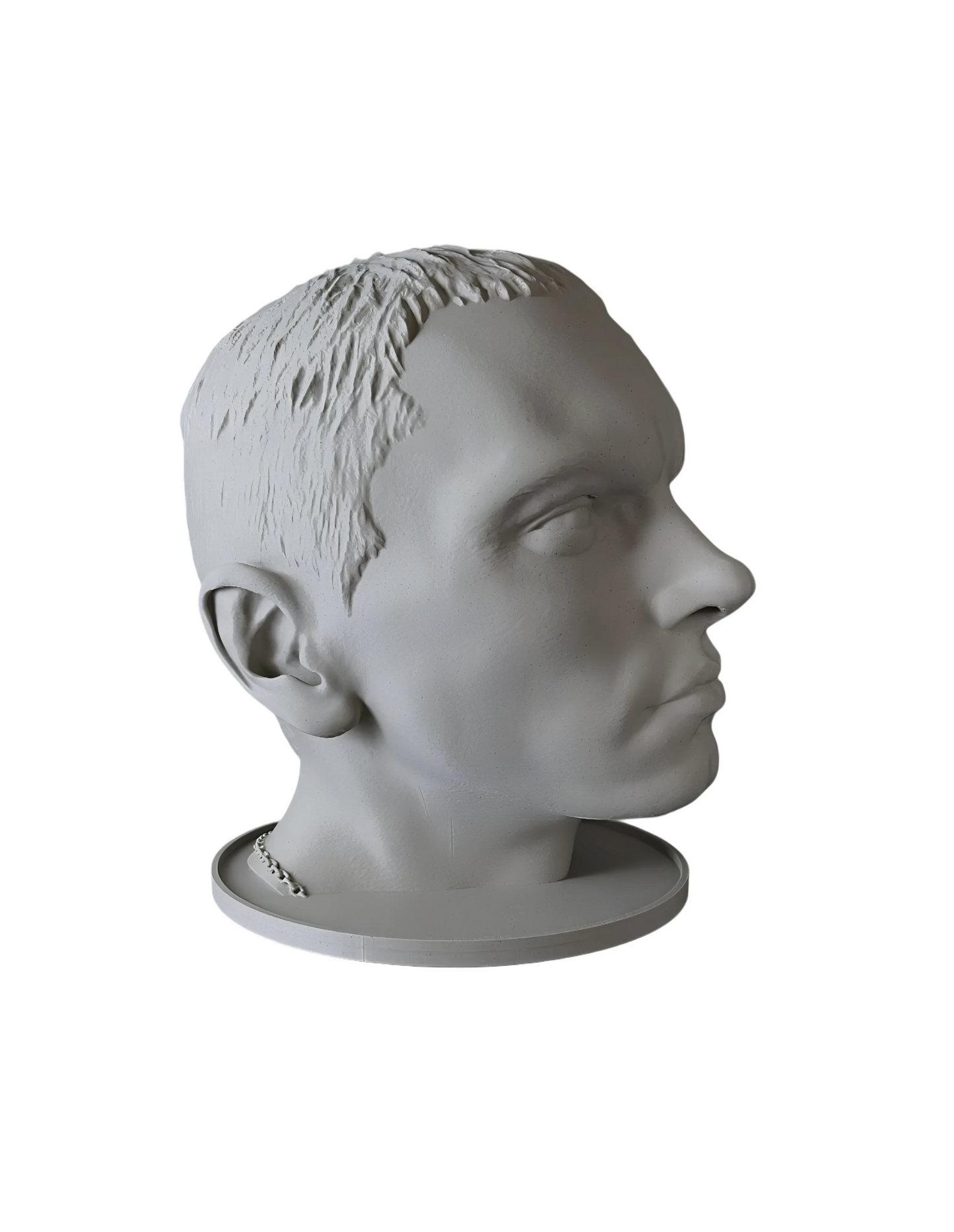 Suport casti imprimat 3D – Bust Eminem