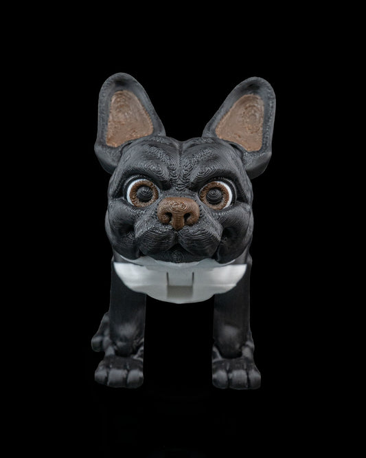 Mini Buldog Fidget de birou