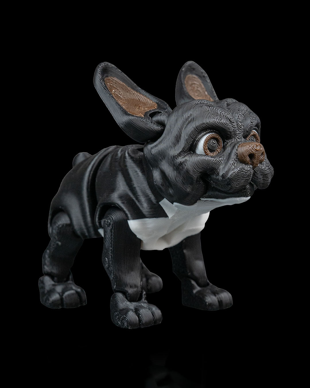 Mini Buldog Fidget de birou