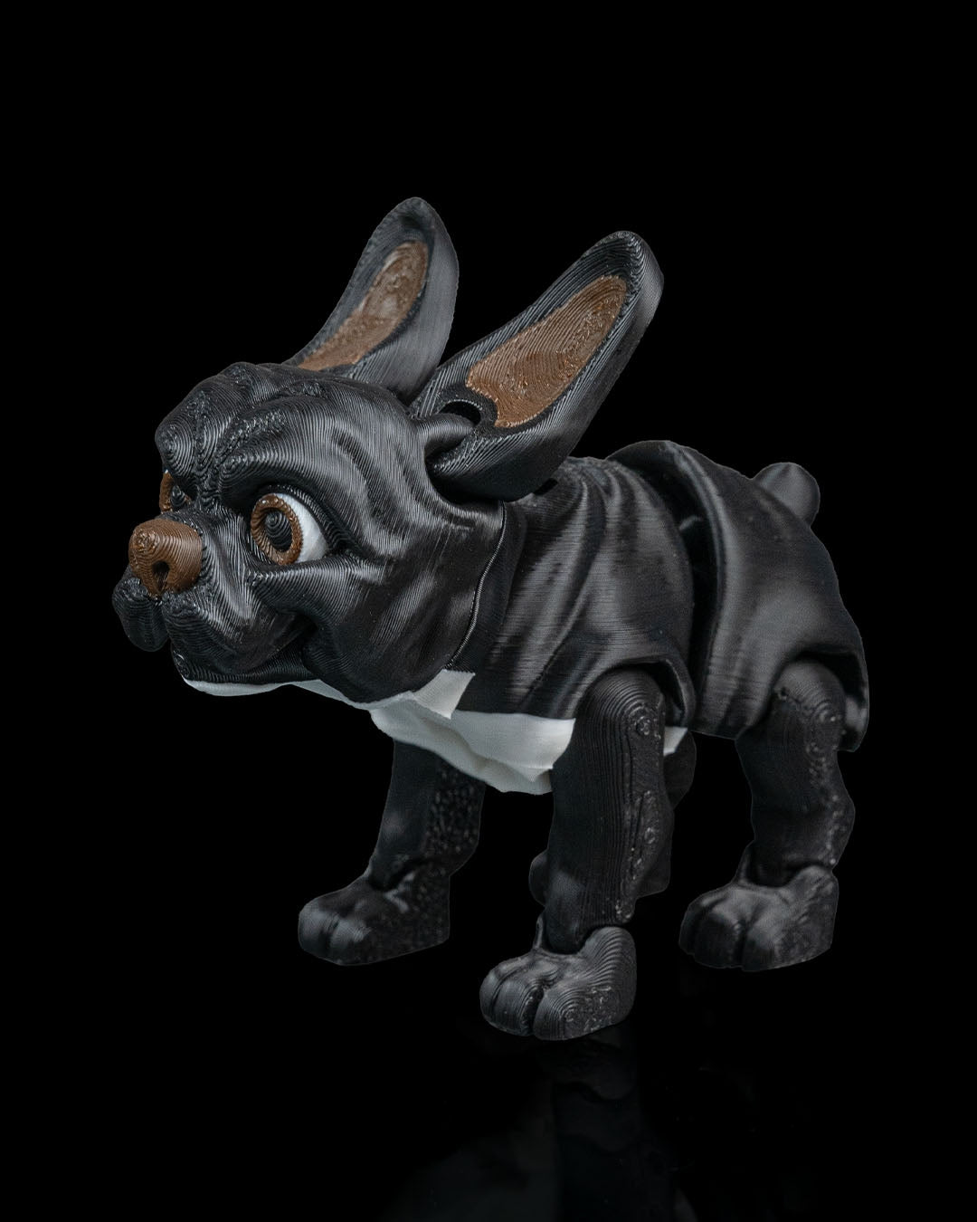 Mini Buldog Fidget de birou