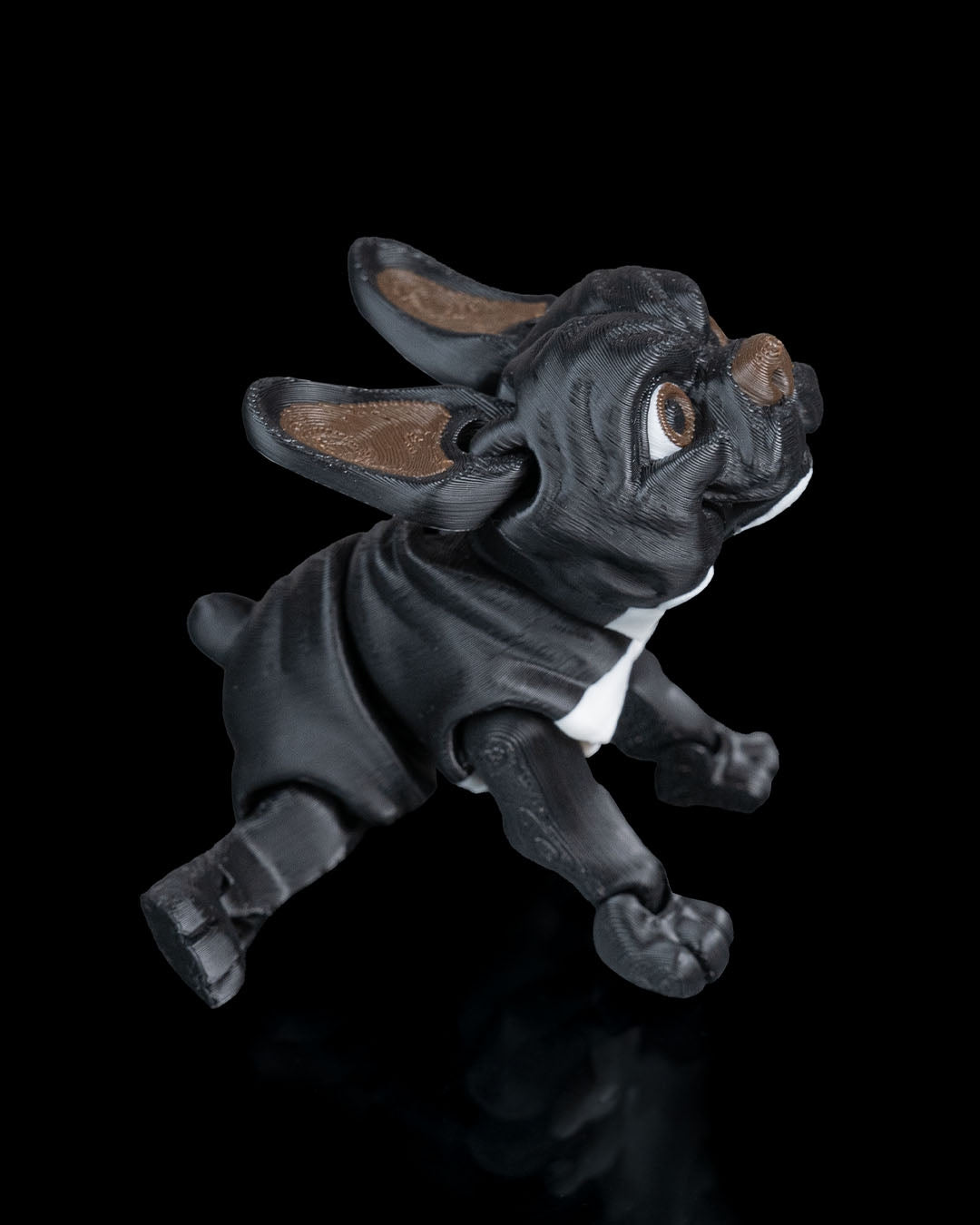 Mini Buldog Fidget de birou