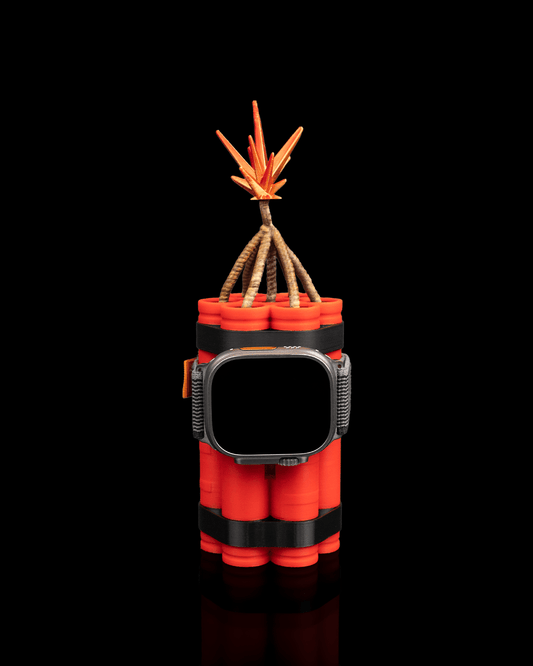 Time Bomb – suport de incarcare Apple Watch printat 3D