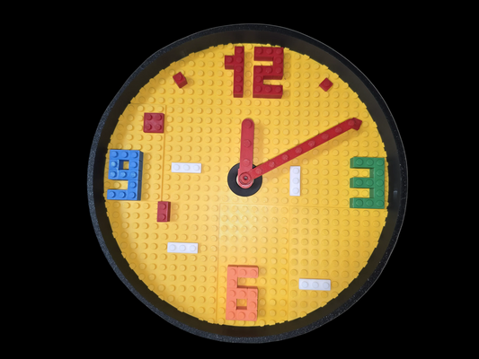 Ceas de Perete Stil LEGO